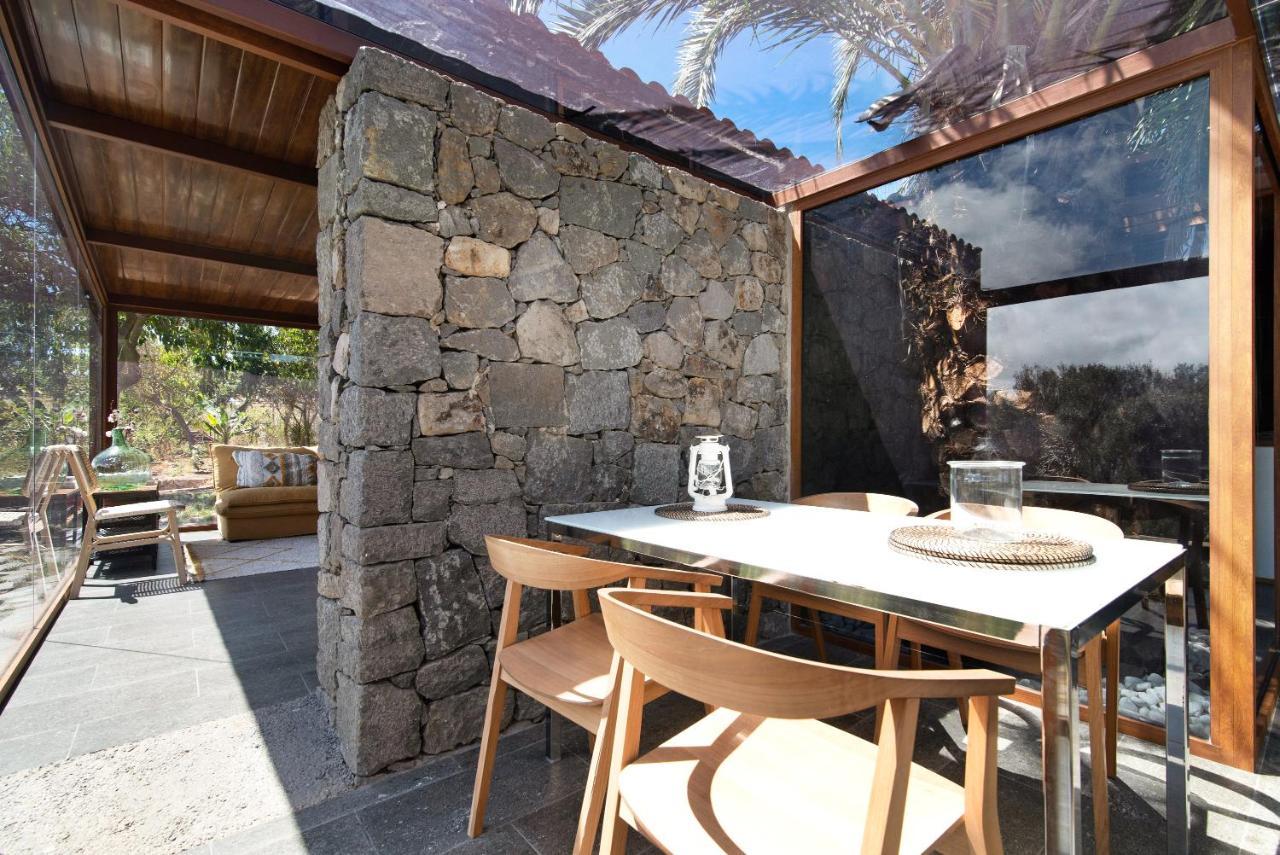 Vila La Casita De La Orilla De Penate Santa Brígida Exteriér fotografie