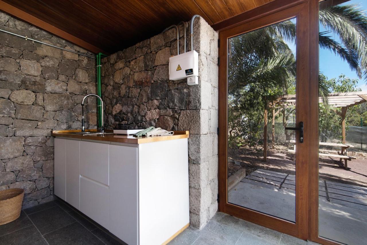 Vila La Casita De La Orilla De Penate Santa Brígida Exteriér fotografie