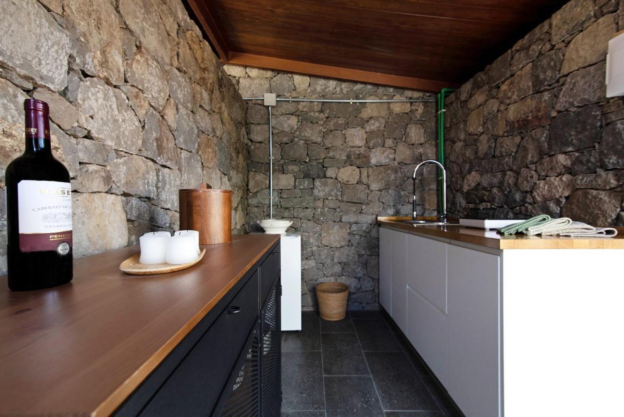 Vila La Casita De La Orilla De Penate Santa Brígida Exteriér fotografie