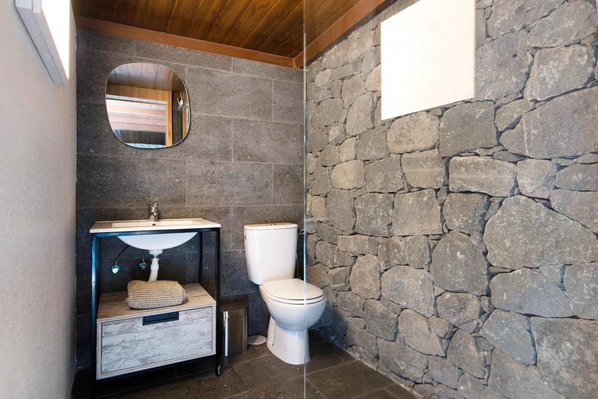 Vila La Casita De La Orilla De Penate Santa Brígida Exteriér fotografie