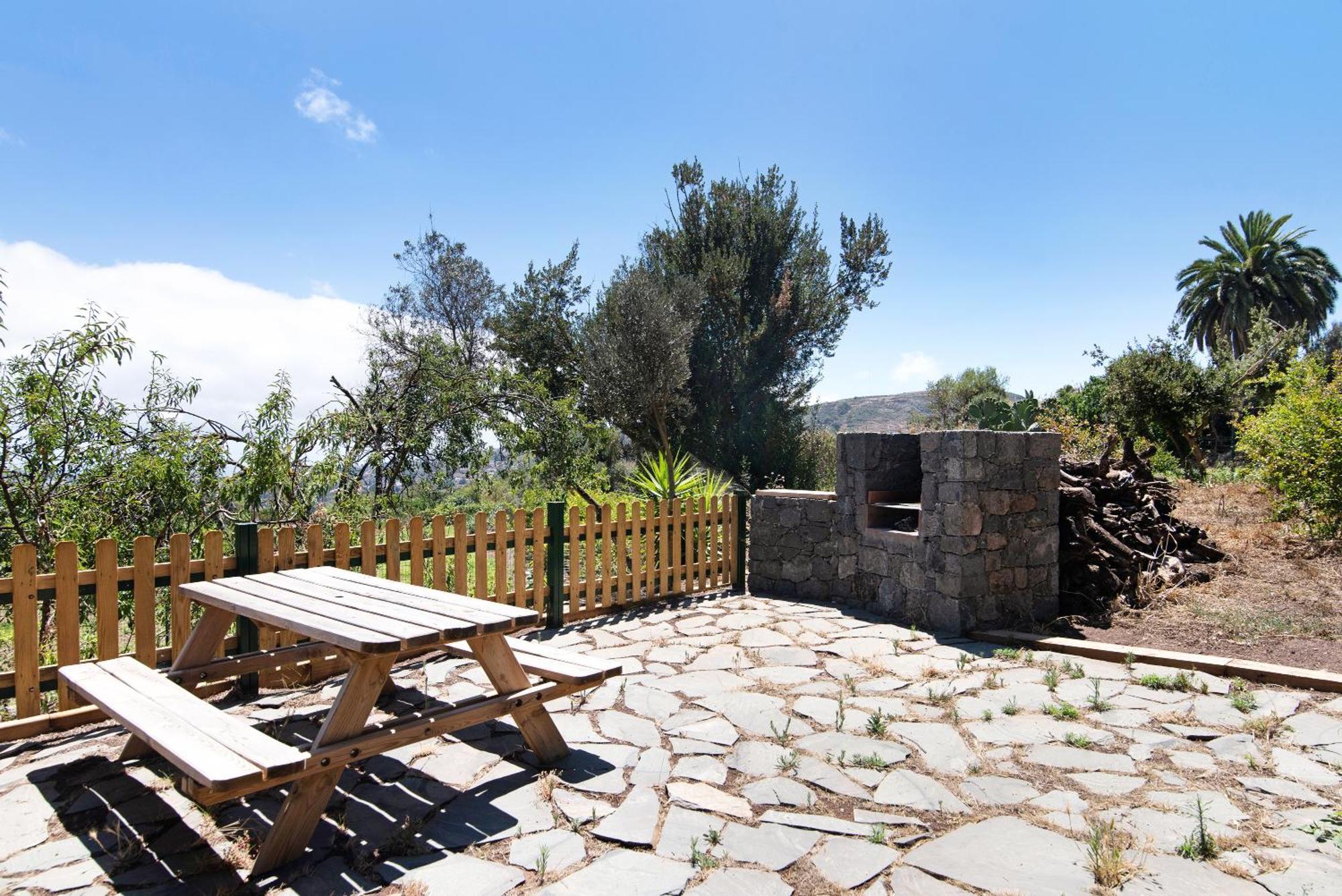 Vila La Casita De La Orilla De Penate Santa Brígida Exteriér fotografie