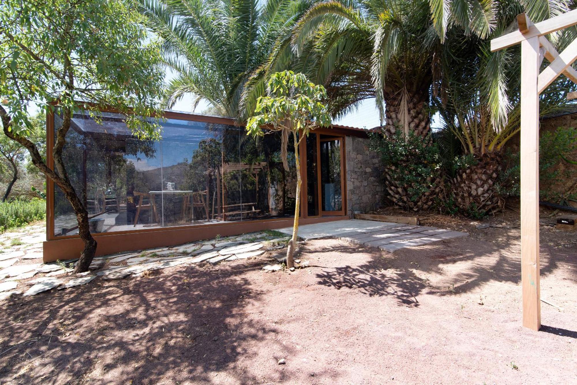 Vila La Casita De La Orilla De Penate Santa Brígida Exteriér fotografie
