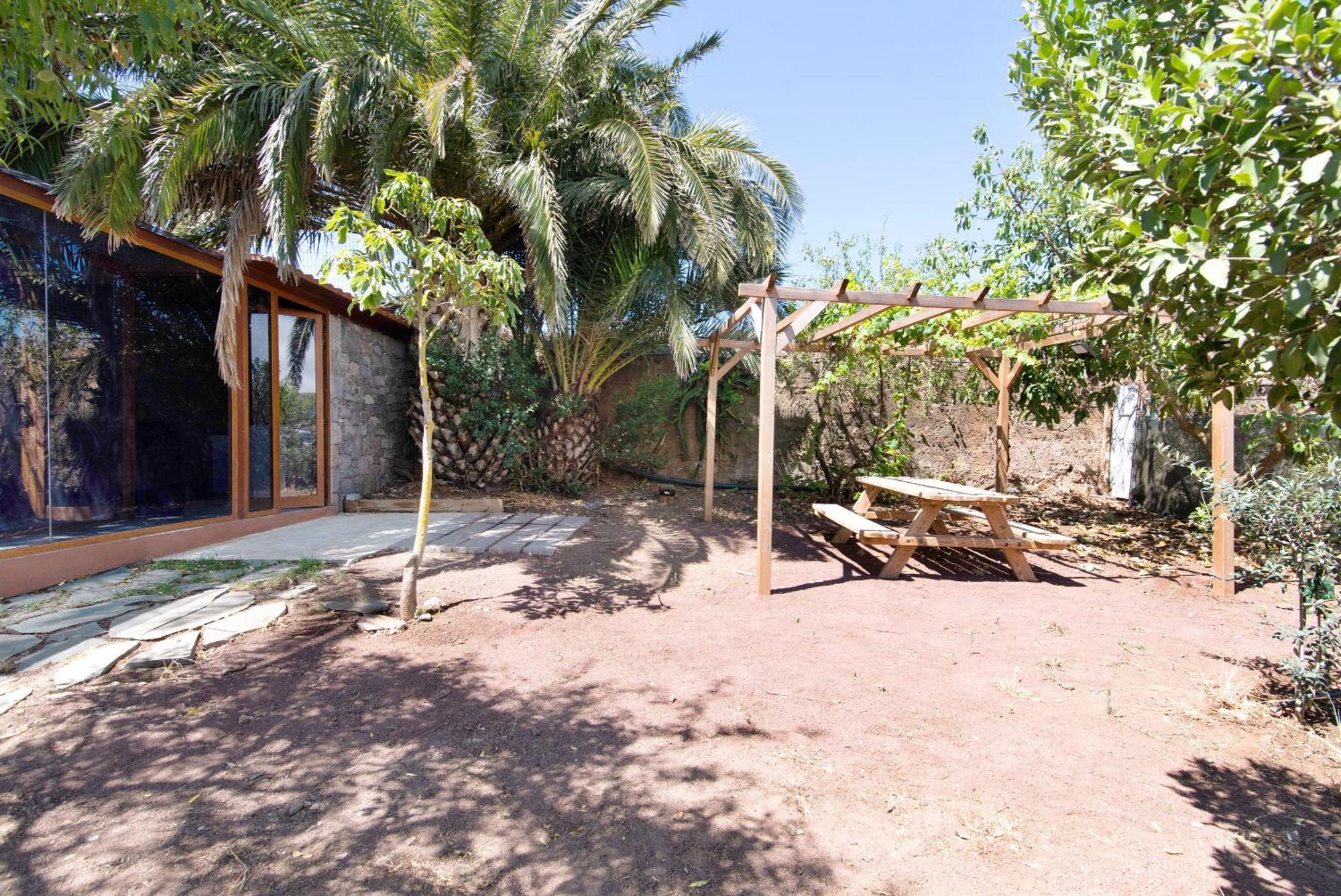 Vila La Casita De La Orilla De Penate Santa Brígida Exteriér fotografie